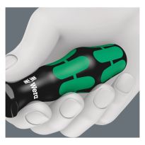 Wera 05007620001 335 Sleuf schroevendraaier, Electriciën Kling 6,0 x 1,0 x 125mm