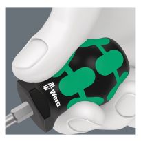 Wera 05008842001 335 Stubby/carburateurschroevendraaier 1 x 5,5 x 24,5mm