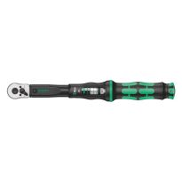 Wera 05075620001 Click-Torque C 1 draaimomentsleutel met omschakelratel, 10-50 Nm