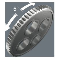Wera 05075801001 Safe-Torque A 2 draaimomentsleutel met 1/4&quot; zeskantaandrijving, 2-12 Nm