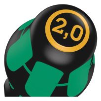 Wera 05110000001 335 Sleuf schroevendraaier, Electriciën Kling 2,5 x 0,4 x 60mm