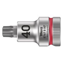Wera 05003068001 8767 B HF TORX® Zyklop Bitdop met 3/8"-aandrijving, met vasthoudfunctie TX 40 x 35mm