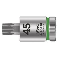 Wera 05003070001 8767 B HF TORX® Zyklop Bitdop met 3/8"-aandrijving, met vasthoudfunctie TX 45 x 38,5mm