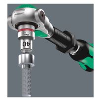 Wera 05003070001 8767 B HF TORX® Zyklop Bitdop met 3/8"-aandrijving, met vasthoudfunctie TX 45 x 38,5mm