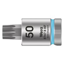 Wera 05003072001 8767 B HF TORX® Zyklop Bitdop met 3/8"-aandrijving, met vasthoudfunctie TX 50 x 38,5mm
