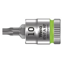 Wera 05003362001 8767 A HF TORX® Zyklop Bitdop met 1/4"-aandrijving, met vasthoudfunctie T10 x 28mm