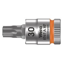 Wera 05003369001 8767 A HF TORX® Zyklop Bitdop met 1/4"-aandrijving, met vasthoudfunctie T30 x 28mm