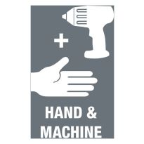 Wera 05003723001 8790 HMA HF Zyklop Hand- en Machinedop, met 1/4"-aandrijving, met vasthoudfunctie 8 x 23mm