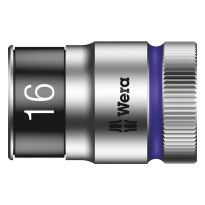 Wera 05003736001 8790 HMC HF Zyklop Hand- en Machinedop met 1/2"-aandrijving met vasthoudfunctie 16 x 37mm