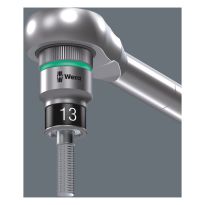 Wera 05003736001 8790 HMC HF Zyklop Hand- en Machinedop met 1/2&quot;-aandrijving met vasthoudfunctie 16 x 37mm