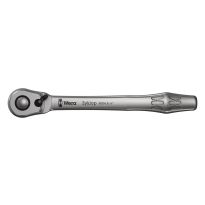 Wera 05004004001 8004 A Zyklop Metal-ratel met omschakelpal met 1/4"-aandrijving