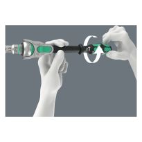 Wera 05004016001 8100 SA 6 Zyklop Speed-ratelset, 1/4&quot;-aandrijving, metrisch, 28‑delig