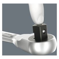 Wera 05004047001 8100 SB 7 Zyklop Metal-ratelset doorsteekvierkant, 3/8&quot;-aandrijving, metrisch, 29‑delig