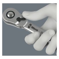 Wera 05004064001 8004 C Zyklop Metal-ratel met omschakelpal met 1/2"-aandrijving