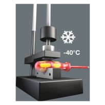 Wera 05005310001 190I VDE geïsoleerde Dopschroevendraaier 7 x 125mm