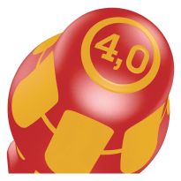 Wera 05006115001 160 i VDE geïsoleerde Sleuf Schroevendraaier 0,8 x 4,0 x 100mm