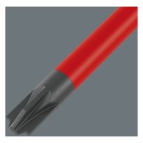 Wera 05006466001 165 i PZ/S VDE geïsoleerde Schroevendraaier voor PlusMinus-Schroeven PZ 2 x 100mm