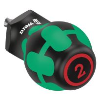 Wera 05008852001 350 PH kruiskop Stubby/carburateurschroevendraaier PH 3 x 25mm