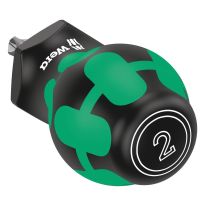 Wera 05008855001 355 PZ kruiskop Stubby/carburateurschroevendraaier PZ 3 x 25mm