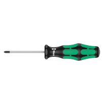 Wera 05009305001 355 SK PZ Pozidriv Schroevendraaier PZ 0 x 60mm