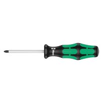 Wera 05009340001 355 SK PZ Pozidriv Schroevendraaier PZ 0 x 60mm