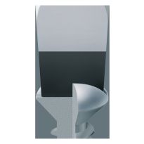 Wera 05018283001 932 S/6 Schroevendraaierset Kraftform Wera: De Schroefbeitel + houder, 6‑delig