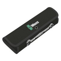 Wera 05020022001 6000/6002 Joker 6 Set 1 Steek-ringratel-/ dubbele steeksleutelset, 6‑delig