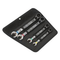 Wera 05020090001 6001 Joker Switch 4 Set 1 Steek- en ringratelsleutelset, 4‑delig