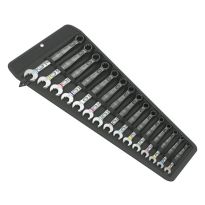 Wera 05020302001 6003 Joker 15 set 1 Ringsteeksleutelset, 15‑delig