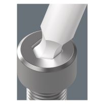 Wera 05022060001 950 PKL Stiftsleutel, metrisch, verchroomd 5 x 160mm