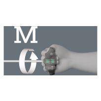 Wera 05023393001 495 T-greep dopschroevendraaier 13 x 230mm