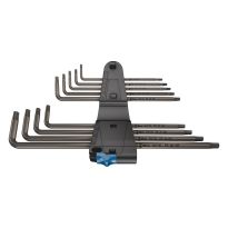Wera 05024450001 967/9 TX XL HF 1 Stiftsleutelset met vasthoudfunctie, lang, 9‑delig