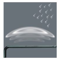 Wera 05027102001 950 PKL BM Stiftsleutel, metrisch, BlackLaser 2 x 100mm