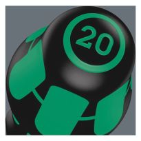 Wera 05028003001 367 TORX® Schroevendraaier T8 x 60mm