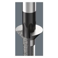 Wera 05028012001 367 TORX® Schroevendraaier T25 x 100mm