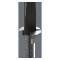 Wera 05030100001 1578 A ESD Kraftform Micro Sleuf schroevendraaier 0,25 x 1,2 x 40mm