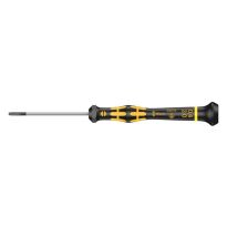 Wera 05030103001 1578 A ESD Kraftform Micro Sleuf schroevendraaier 0,40 x 2,0 x 60mm