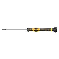 Wera 05030104001 1578 A ESD Kraftform Micro Sleuf schroevendraaier 0,40 x 2,5 x 80mm
