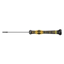 Wera 05030105001 1578 A ESD Kraftform Micro Sleuf schroevendraaier 0,50 x 3,0 x 80mm