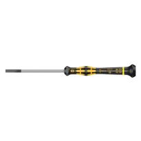 Wera 05030107001 1578 A ESD Kraftform Micro Sleuf schroevendraaier 0,80 x 4,0 x 80mm