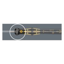 Wera 05030107001 1578 A ESD Kraftform Micro Sleuf schroevendraaier 0,80 x 4,0 x 80mm