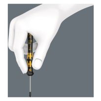 Wera 05030120001 1567 TORX® ESD Kraftform Micro Schroevendraaier TX 4 x 40mm