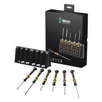 Wera 05030170001 1578 A/6 ESD Elektronica - Schroevendraaiers + houder, 6‑delig