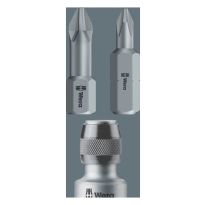 Wera 05042760001 784 C 1/2" Adapter met snelwisselfunctie 1/4 x 50mm