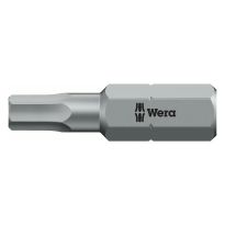 Wera 05056310001 840/1 Z Zeskant Bits 2,5 x 25mm