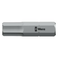 Wera 05056330001 840/1 Z Zeskant Bits 6,0 x 25mm