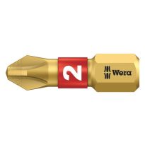 Wera 05056402001 851/1 BDC Bits Phillips PH 2 x 25mm