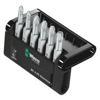 Wera 05056471001 Bit-Check 6 PZ Universal 1, 6‑delig