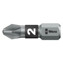 Wera 05056722001 855/1 BTZ Bits Pozidriv PZ 2 x 25mm