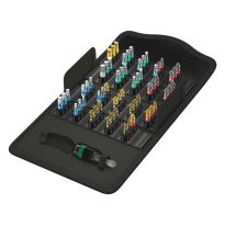 Wera 05057441001 Bit-Safe 61 BiTorsion 1, 61‑delig